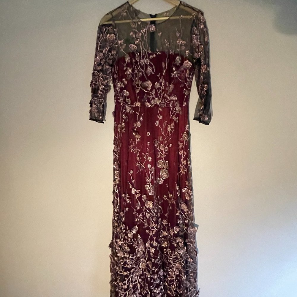 David Meister Gown